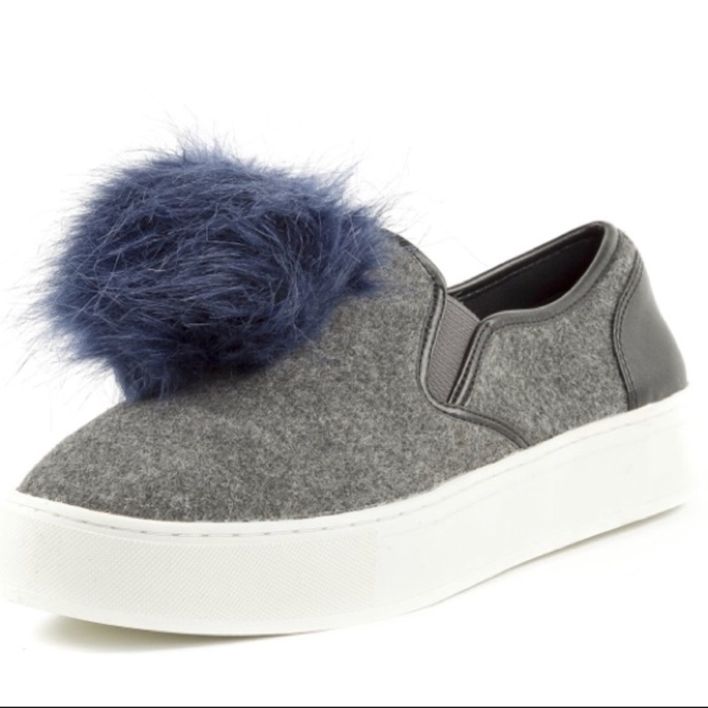 Rebecca Minkoff Sloan Slip-on Pompom Sneaker